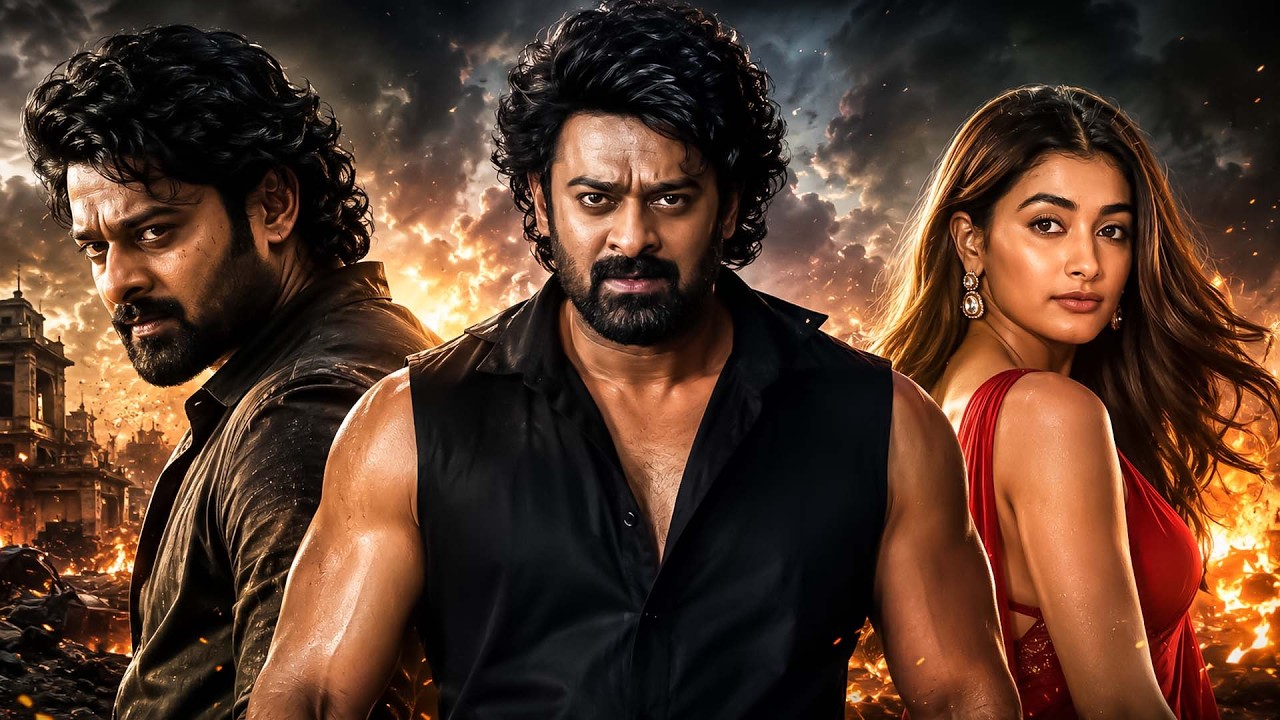 The Paradise - Hindi Dubbed Action Movie | Prabhas & Pooja Hegde | New South Indian Hd Movie 2026