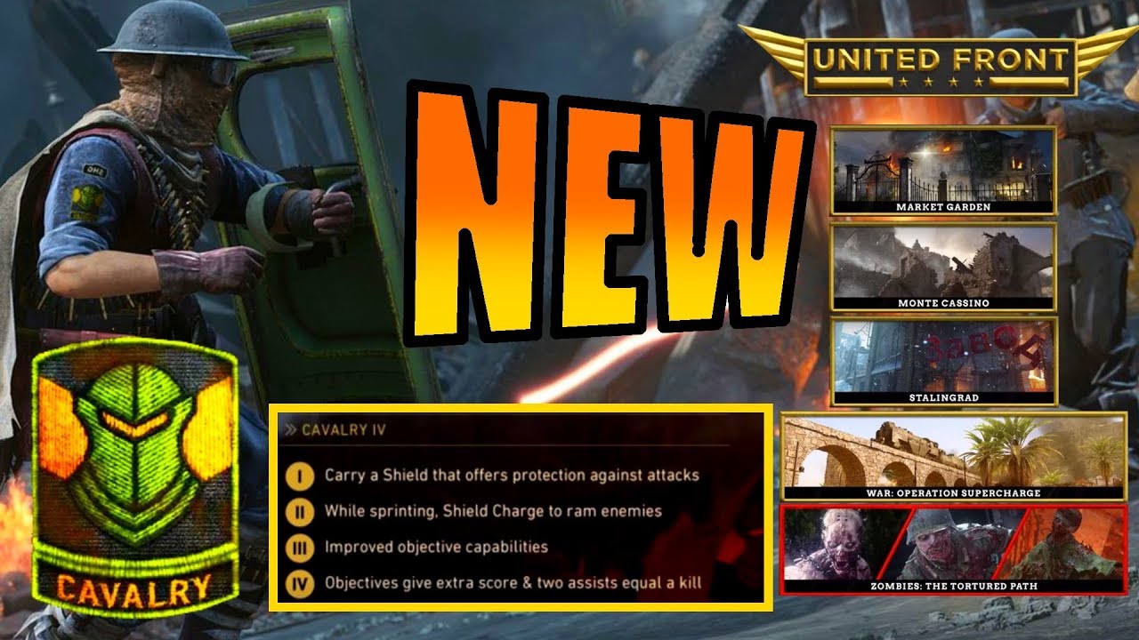 What we Know about New DLC 3 Update so far for CoD WW2