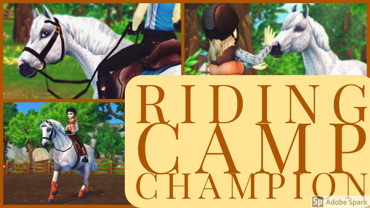 Summer Camp Champ: Star Stable Online Horse Movie || 10,000 Sub Special