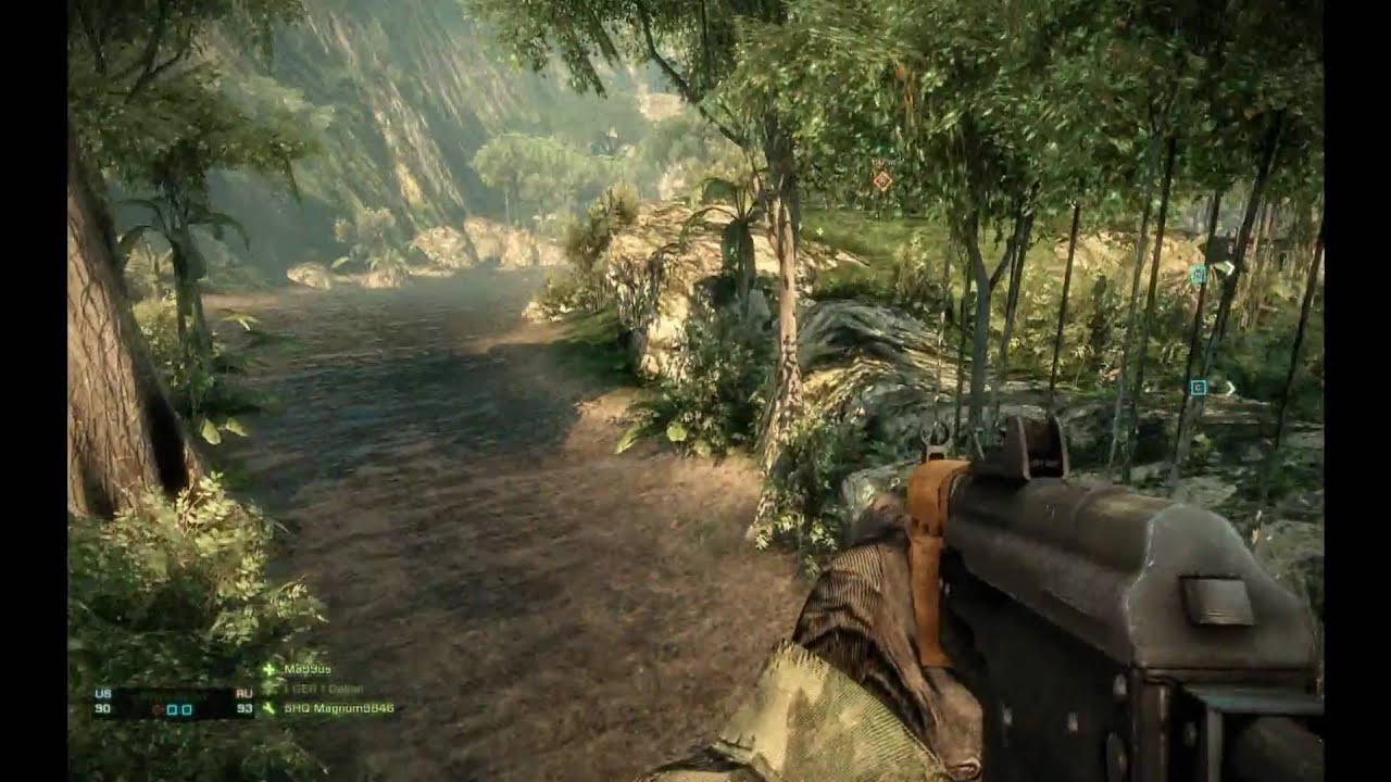 Battlefield Bad Company 2 - Jungle Map