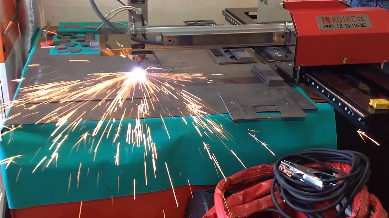 KOIKE PNC 12 EXTREME PORTABLE CNC CUTTING