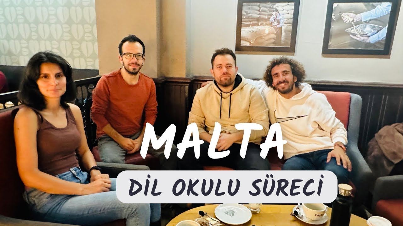 MALTA DİL OKULUNA GELEN ÖĞRENCİ İLE BİR GÜN