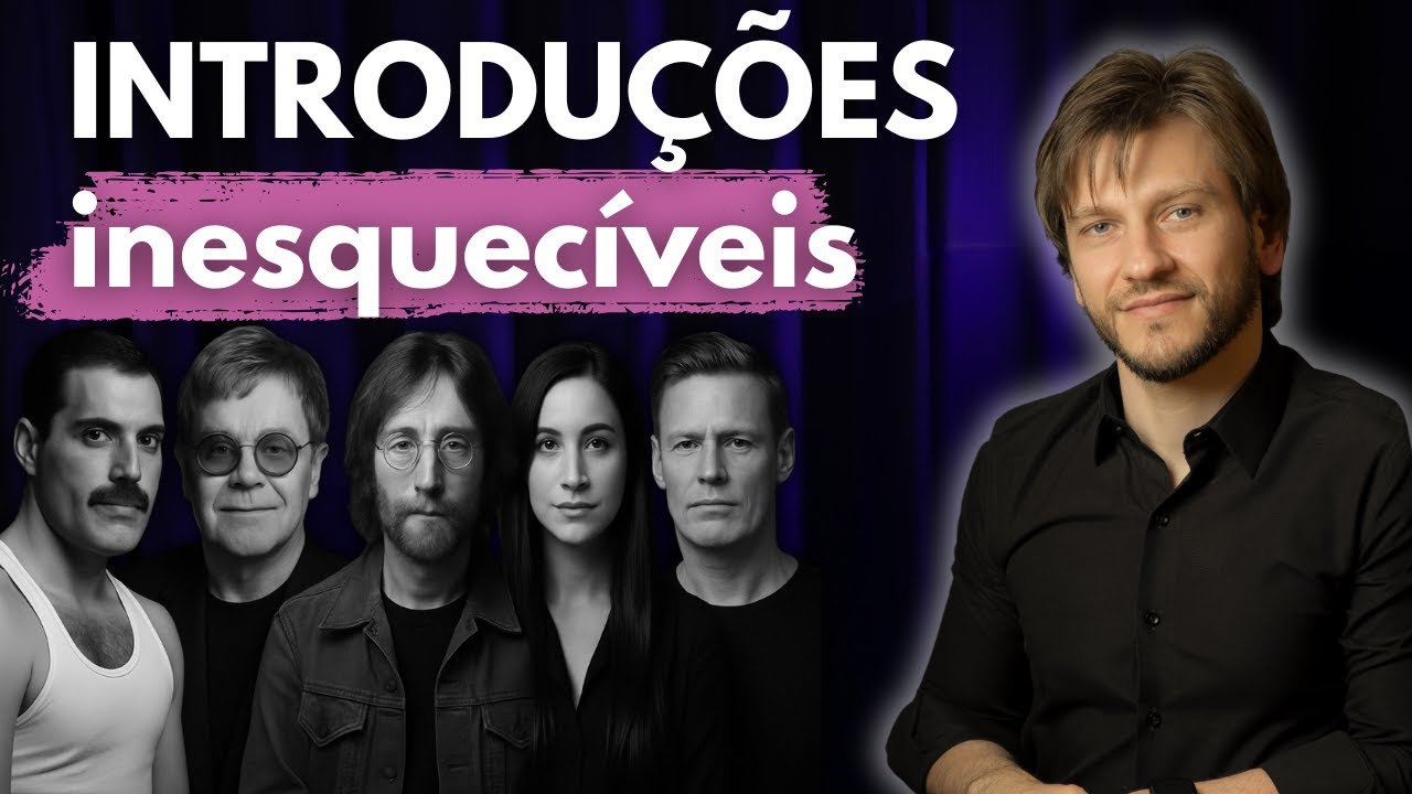 As Introduções Mais Icônicas no Piano