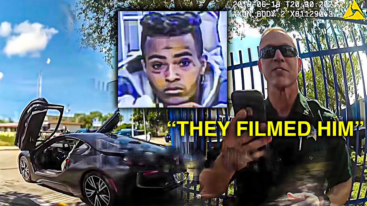 The XXXTentacion Crime Scene Bodycam Footage is Heartbreaking