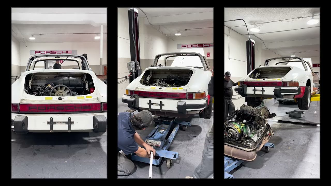1977 Porsche 911 Targa Restoration - #Porscherestorationchallenge23