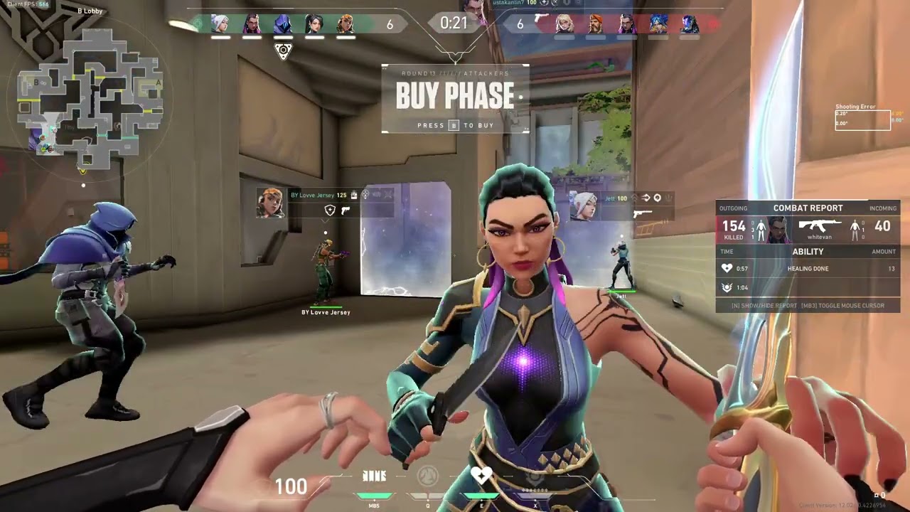 Checkout my VALORANT gameplay recorded with Insights.gg