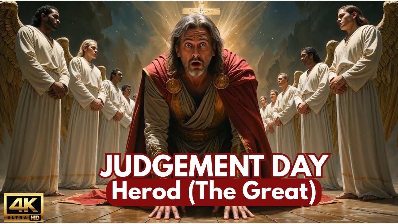 Herod who massacred the Innocents faces Jesus Before The Throne of God| Judgement Day Trial of Herod