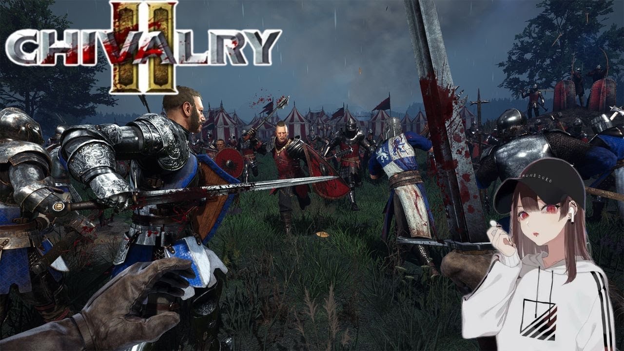 Melawan ribuan prajurit - Chivalry 2