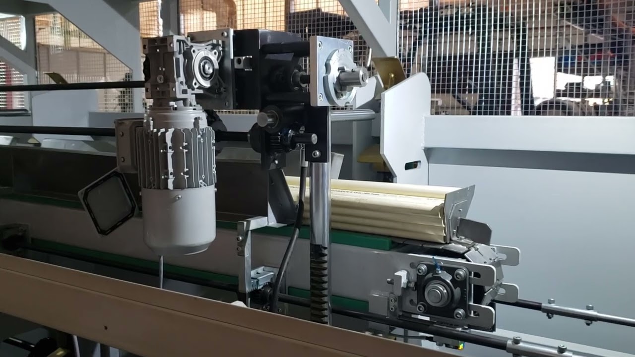 AMARRADOR AUTOMATICO PARA TUBOS
