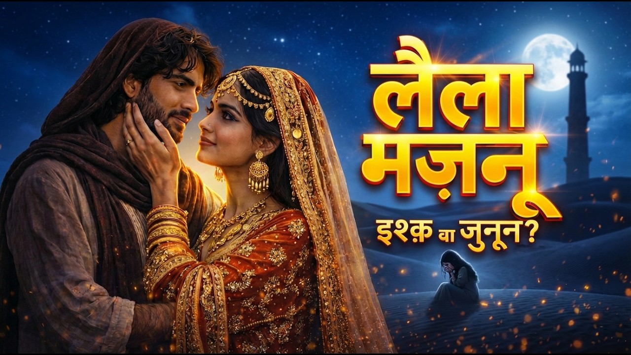 लैला मजनू की सच्ची कहानी #hindistories