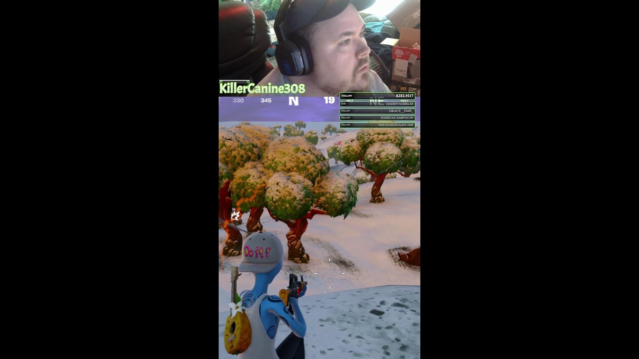 Chill Saturday Fortnite!