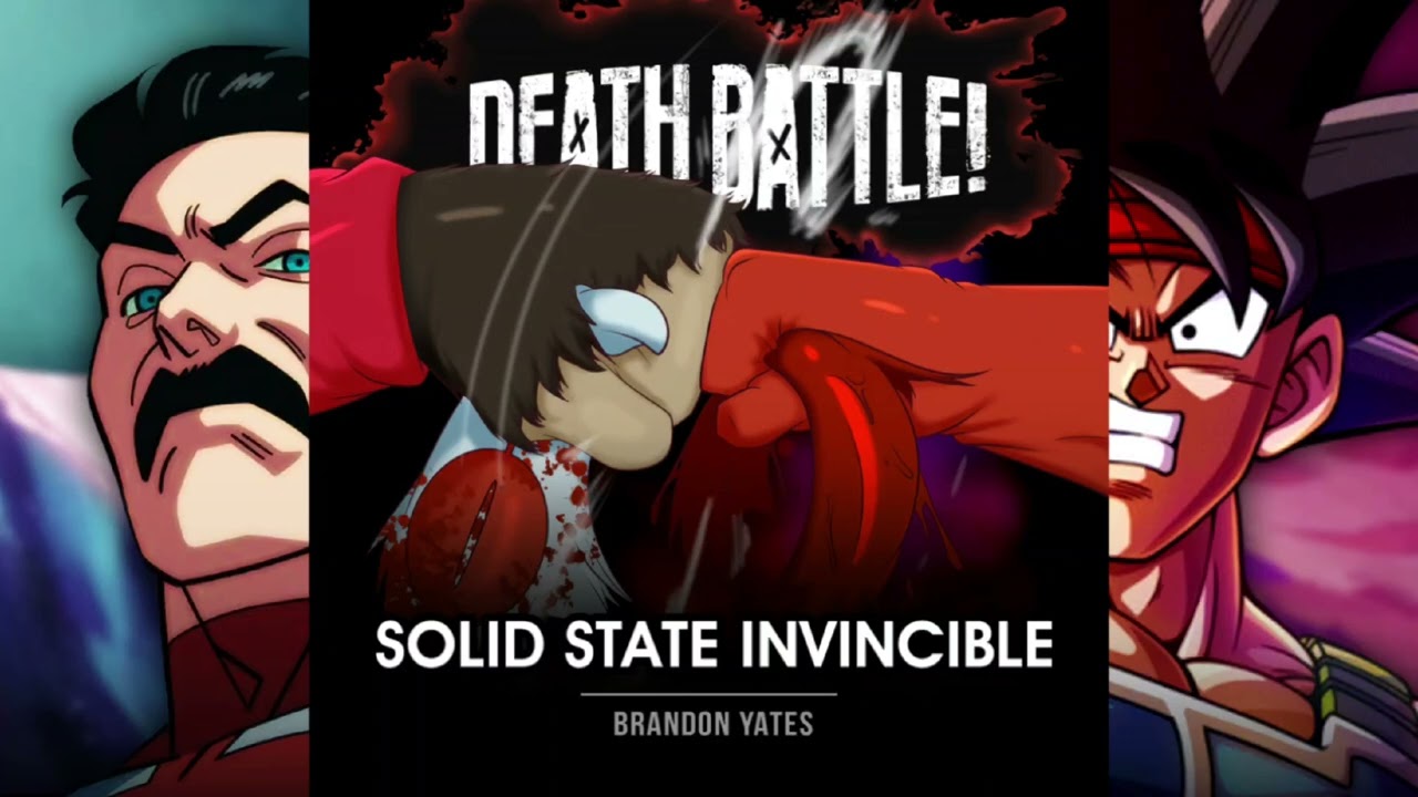 Death Battle - Solid State Invincible Slowed + Reverb (Omni-Man vs Bardock)