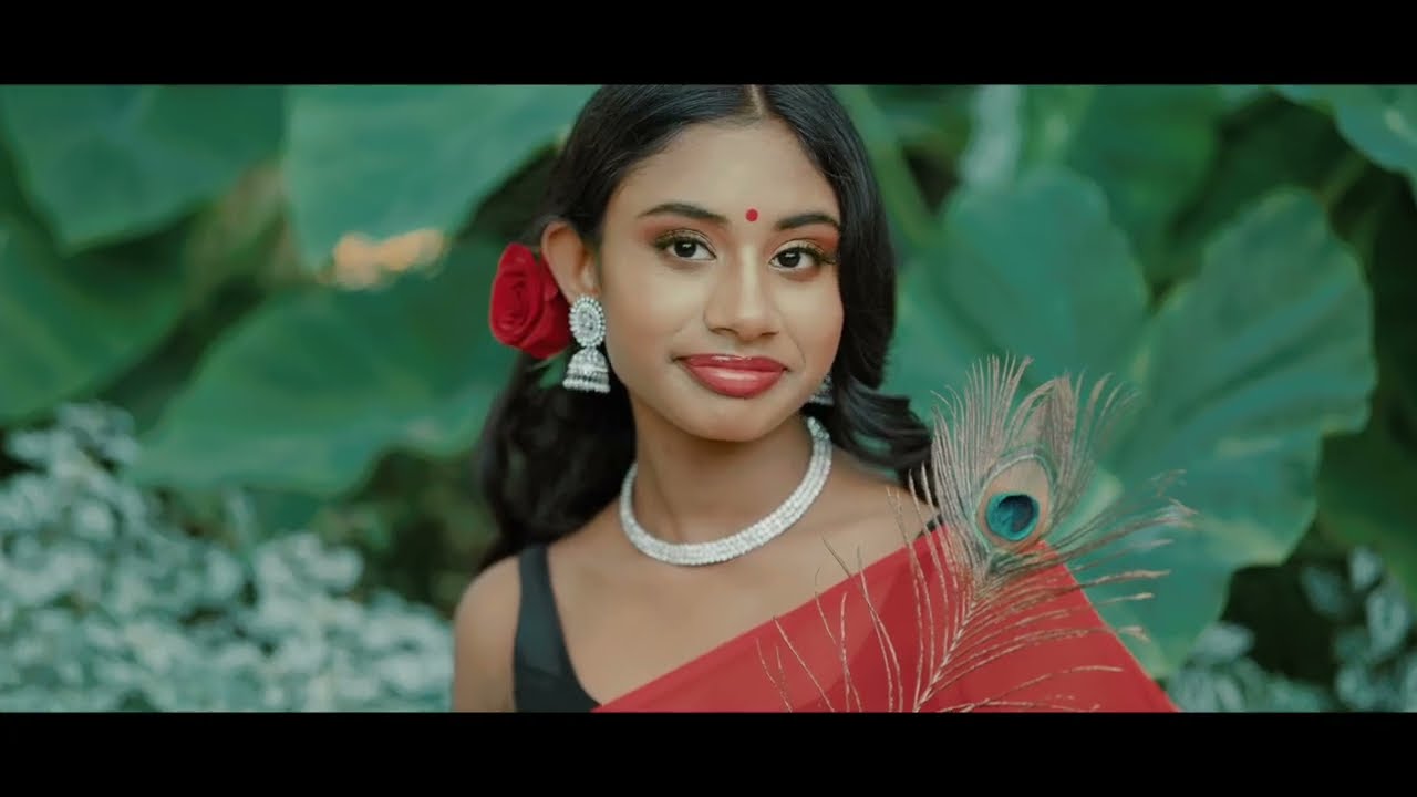 Sakithya's saree ceremony pre shoot