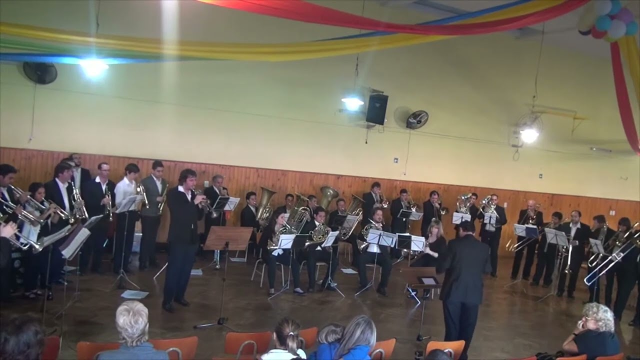 Someone to watch over me - Coro de Bronces de Temperley y Pablo Busso