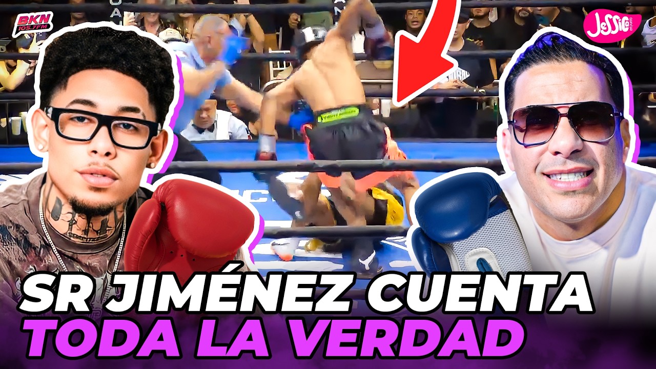 SEÑOR JIMÉNEZ ROMPE EL SILENCIO TRAS ABANDONAR PELEA CON CASA BLANCA Y REVELA VERDADERA RAZÓN 