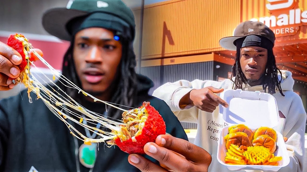 EATING AT THE CHEAPEST RESTAURANTS IN ATL FOR 24hrs