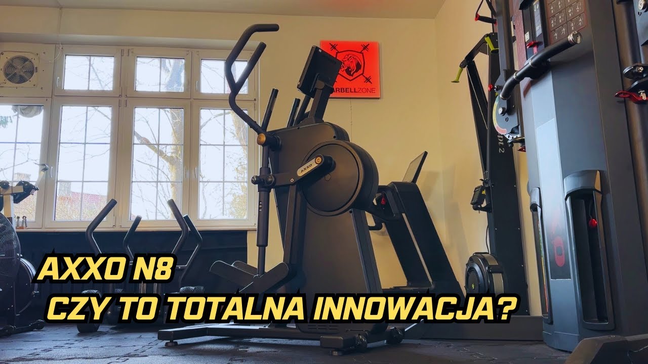 Axxo N8 Elliptical – Kompaktowy Orbitrek, Wielka Innowacja! | Szczegółowa Recenzja