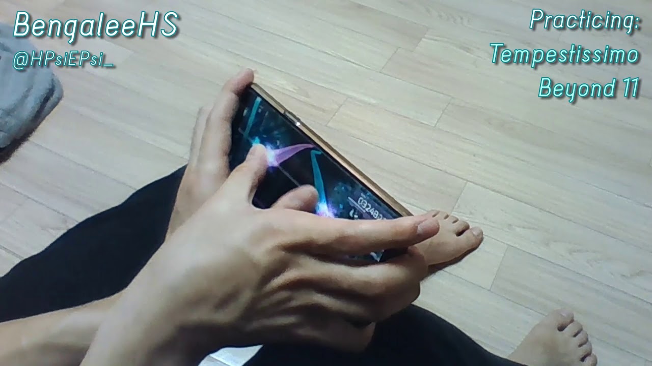 Arcaea Practice : Tempestissimo Beyond ThumbPlay