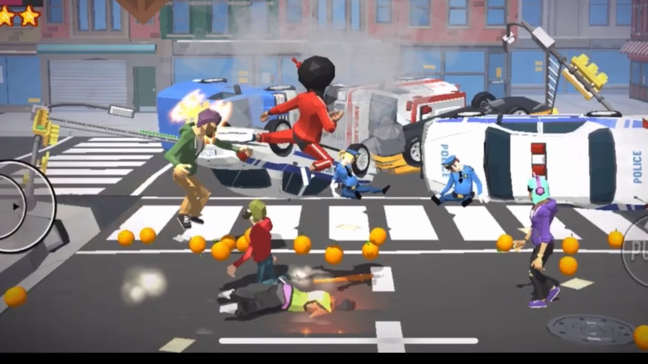 ⚡️City Fighter vs Street Gang 💪 SUPER FIGHT💪 - Level 111 to 121🥊