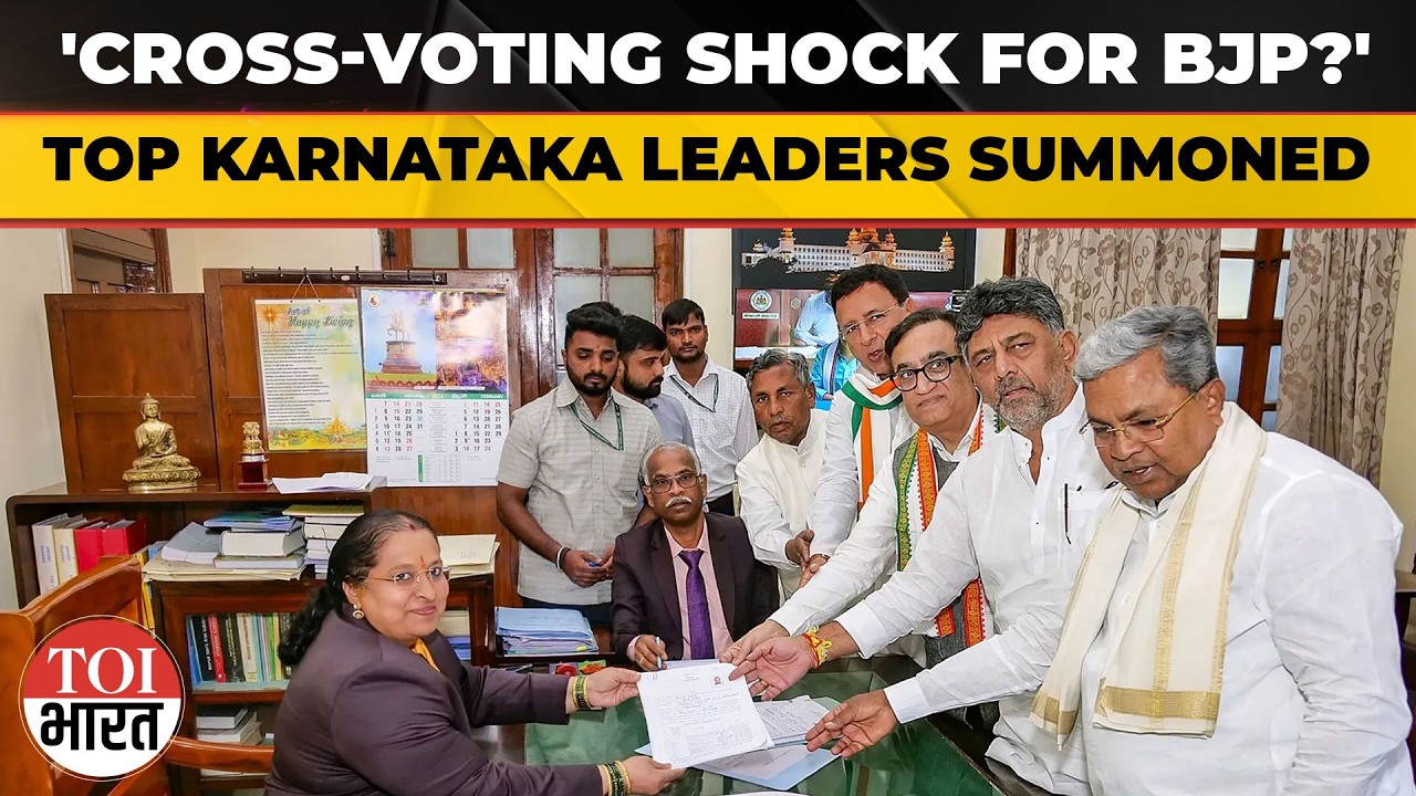 BJP Summons Karnataka Leaders To Delhi After Cross-Voting Allegations In MLC Polls