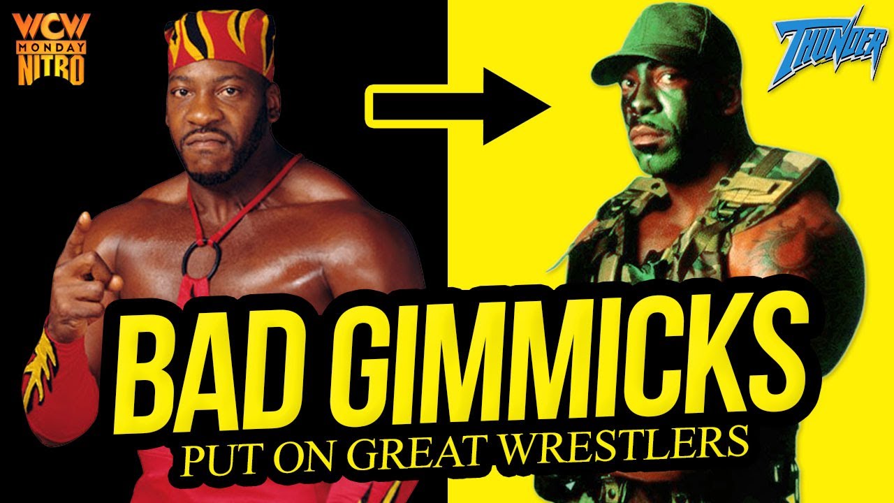 BAD GIMMICKS | On Great Wrestlers!