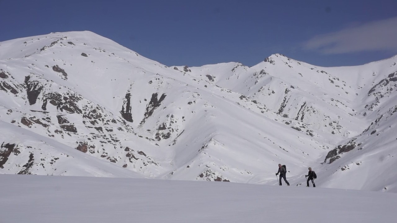Ski-rando en Kirghizie, Yrdyk&Suusamyr