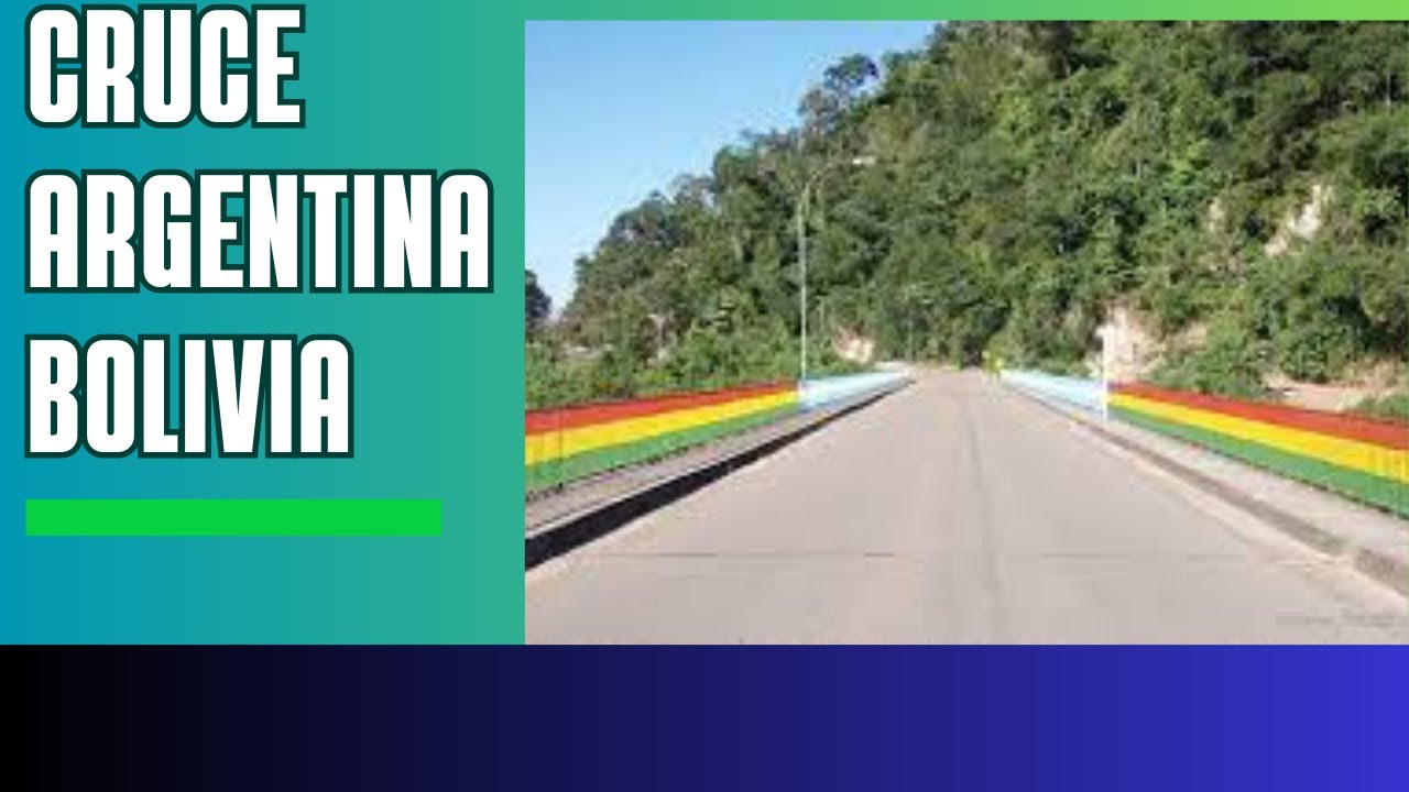 Pasar Caminando a Bolivia por Salvador Mazza Frontera Pocitos