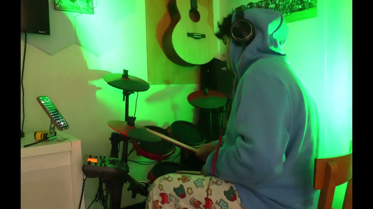 Unti - Unti by Up Dharma Down [ DrumCover] | Jeck