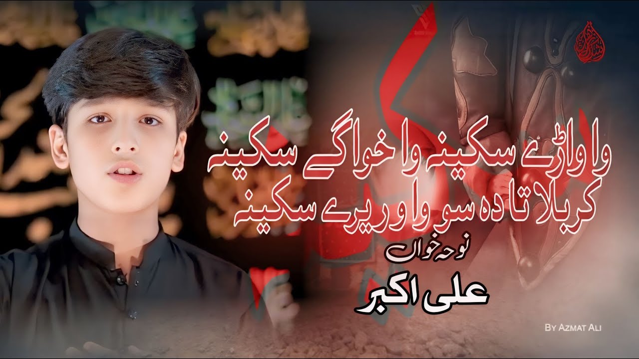 Chelum Noha 2024 | Karbala Ta Da So Wa Wrire Sakina | Zakir Ali Akbar