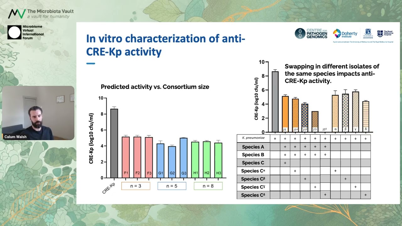 Calum Walsh – Rational Engineering of Live Bacterial Therapeutics from a Human Biobank | MVIF41 S05