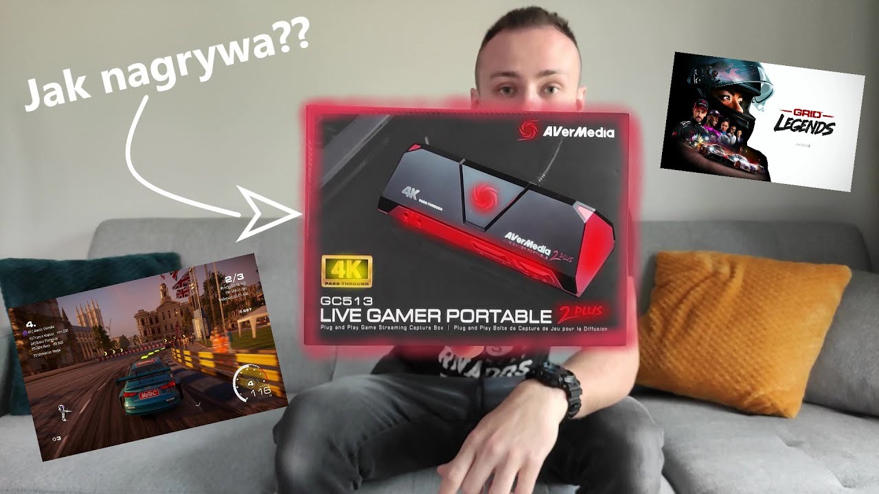 AverMedia Live Gamer Portable 2 Plus - jak działa z PlayStation 5 ?