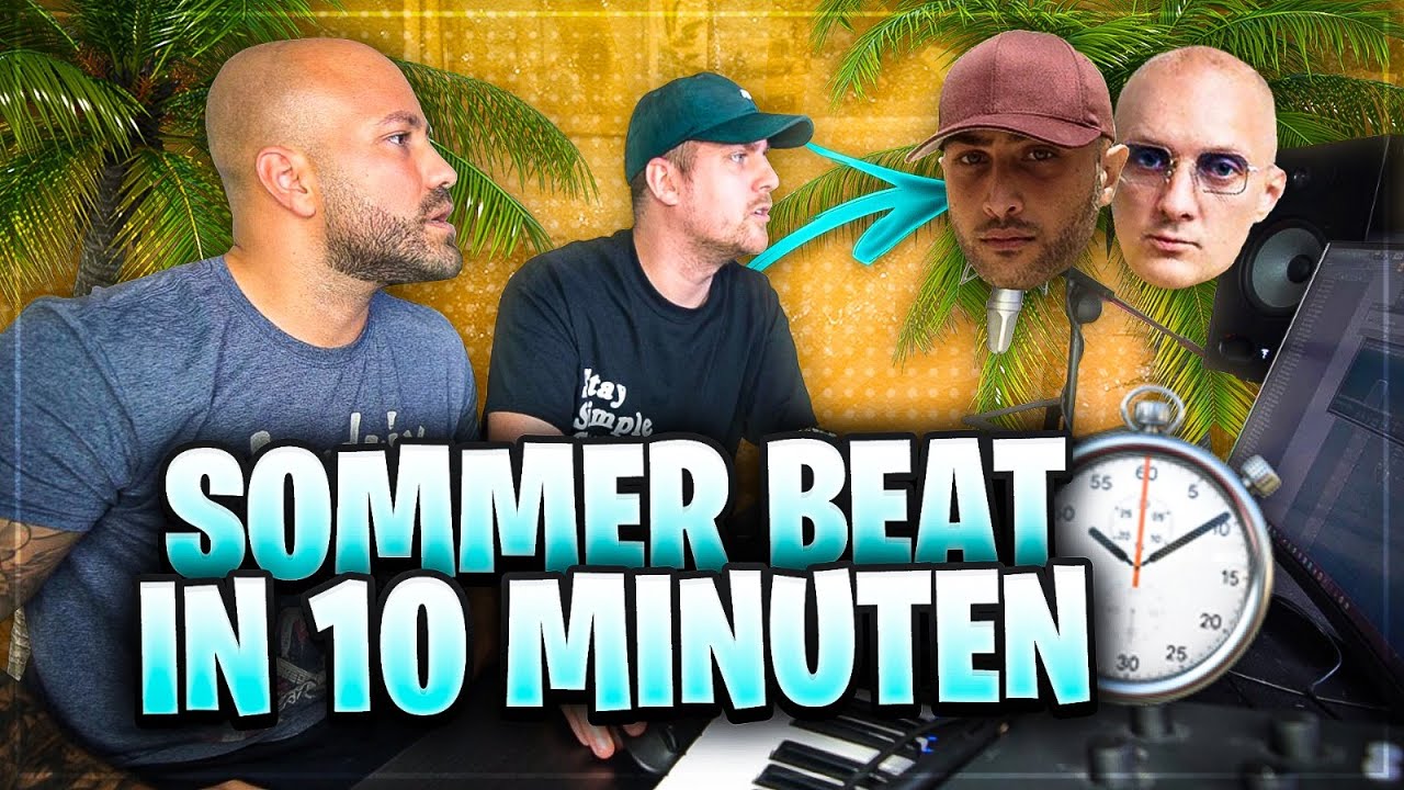 Sommer Beat bauen in 10 Minuten (mit PZY - Prod. von Nimo, Olexesh etc)