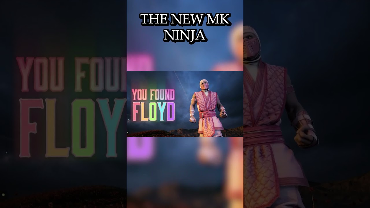FLOYD IS HERE! #mortalkombatgaming #gaming #fgc #mk #mk1 #floyd