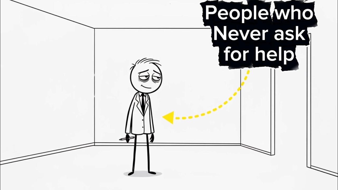 (Psychology)People who never ask for help