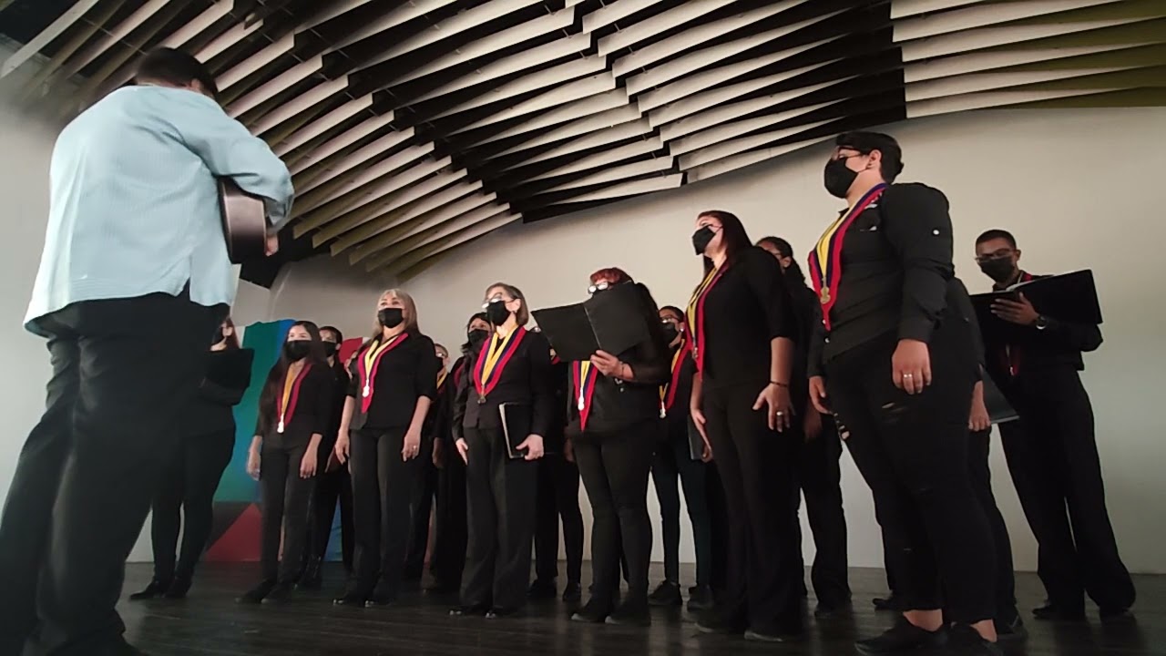 GOLOSINAS CRIOLLAS. Luis Laguna. Arreglo de Modesta Bor. Coral Filarmónica Federico Núñez Corona.