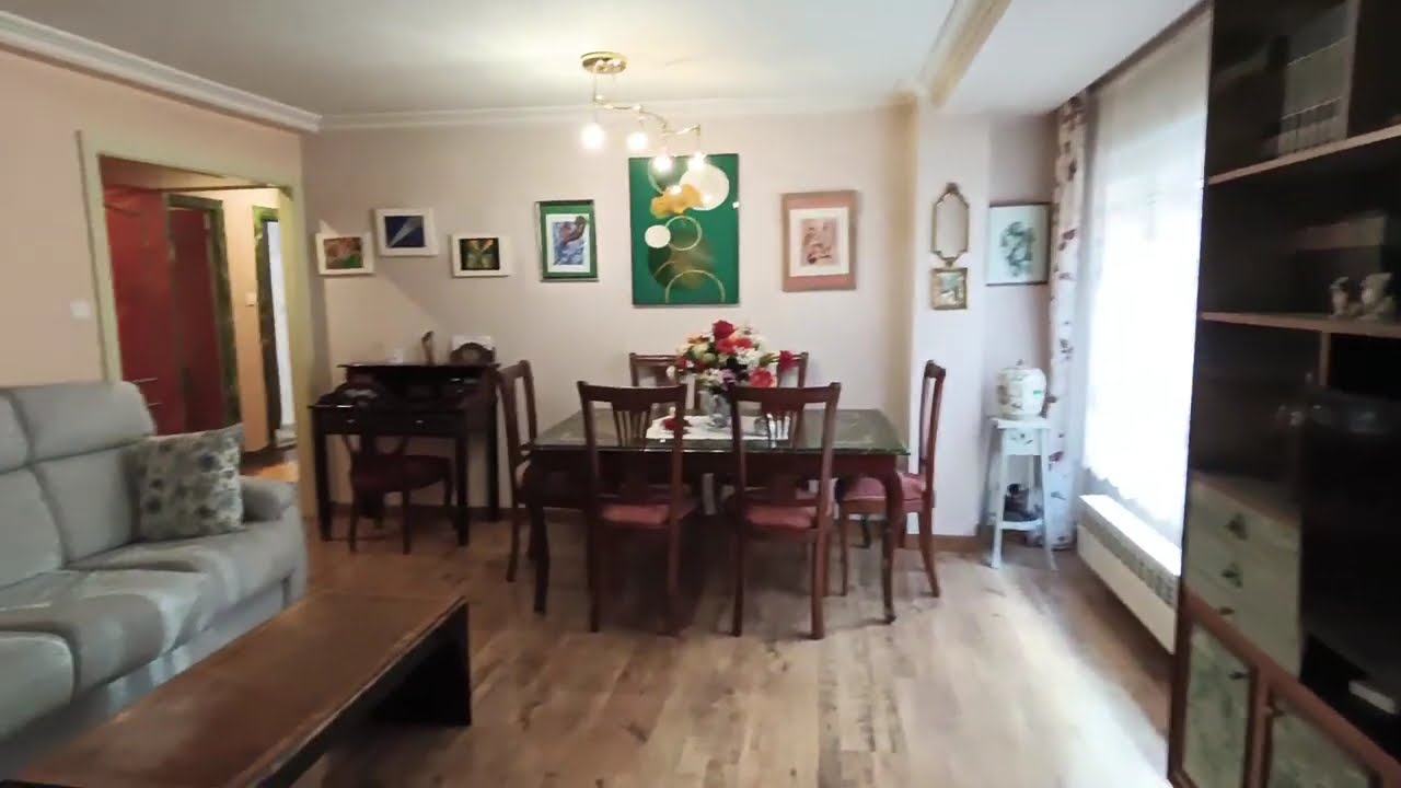 Inmobiliaria Rivero, Piso céntrico, zona Juzgados (Avilés)