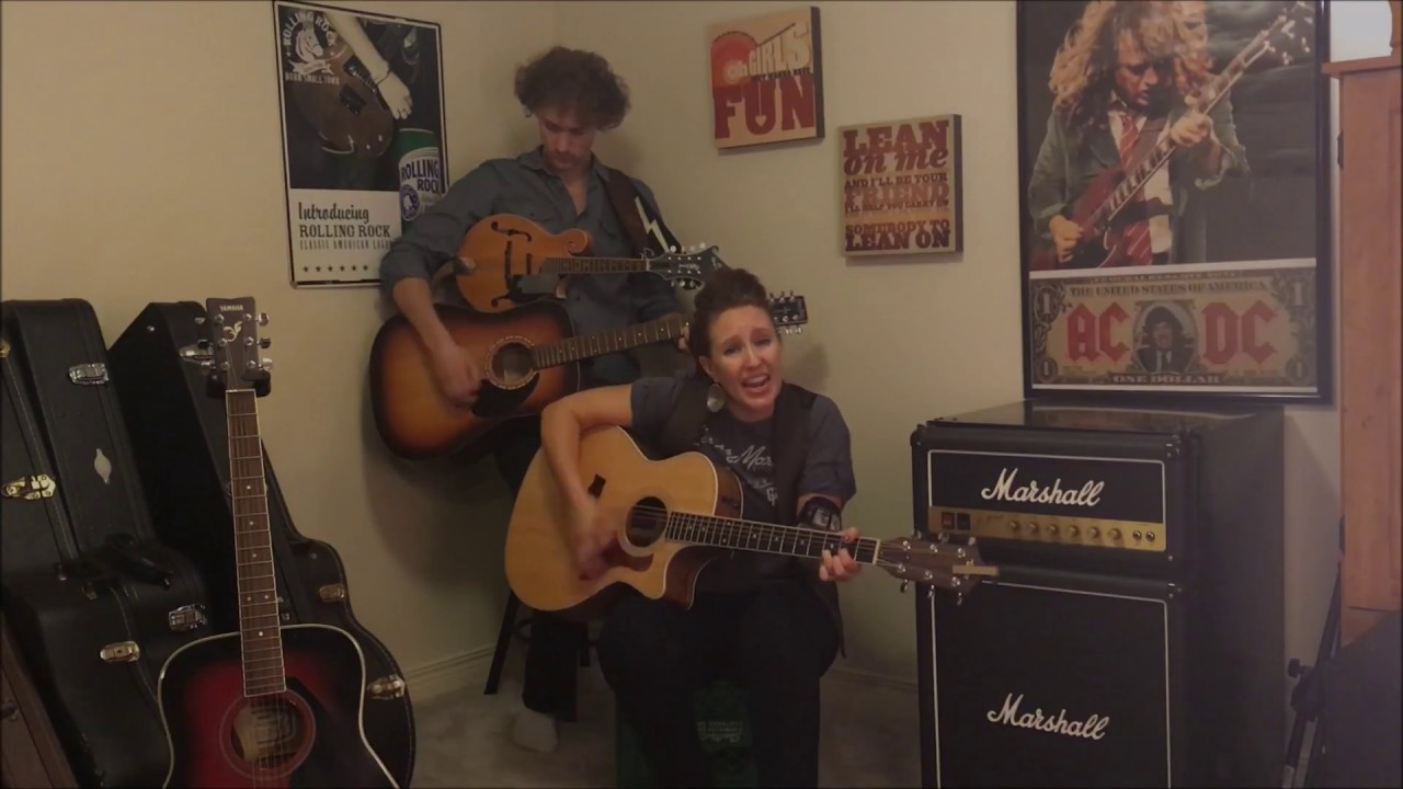 Arms of the Girl acoustic cover of 