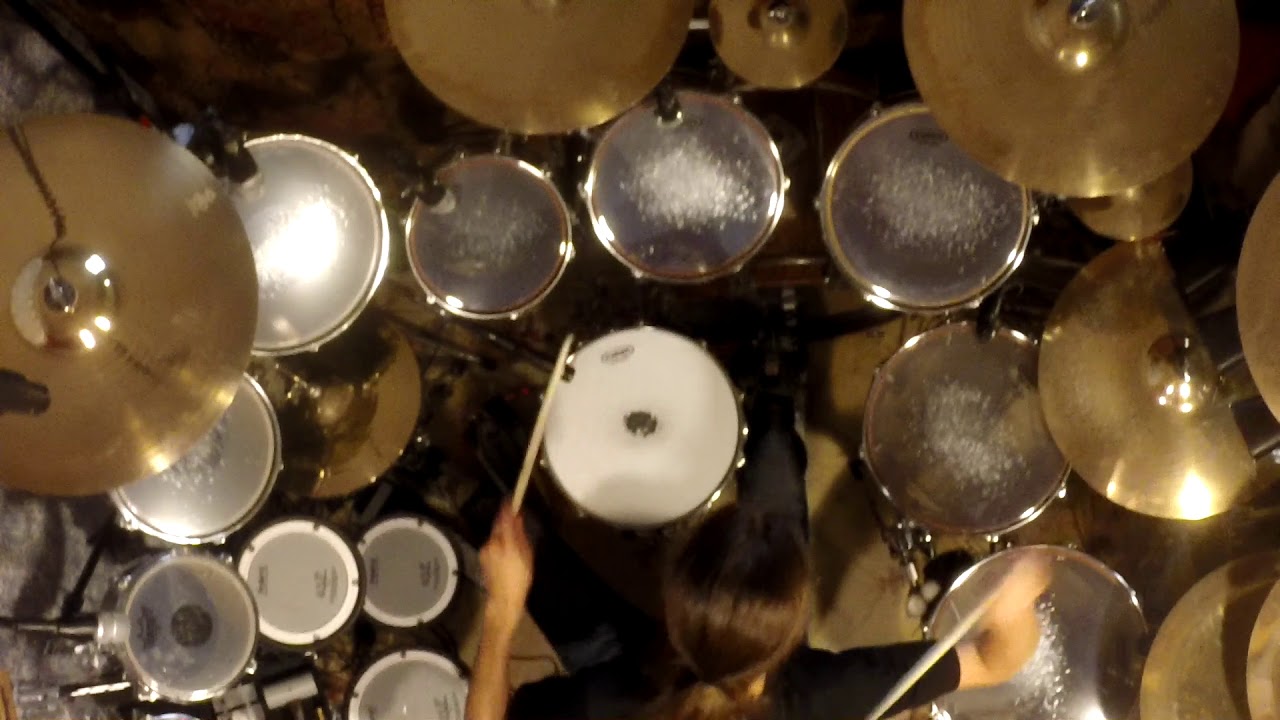 Rush - Afterimage (Drum Cover)
