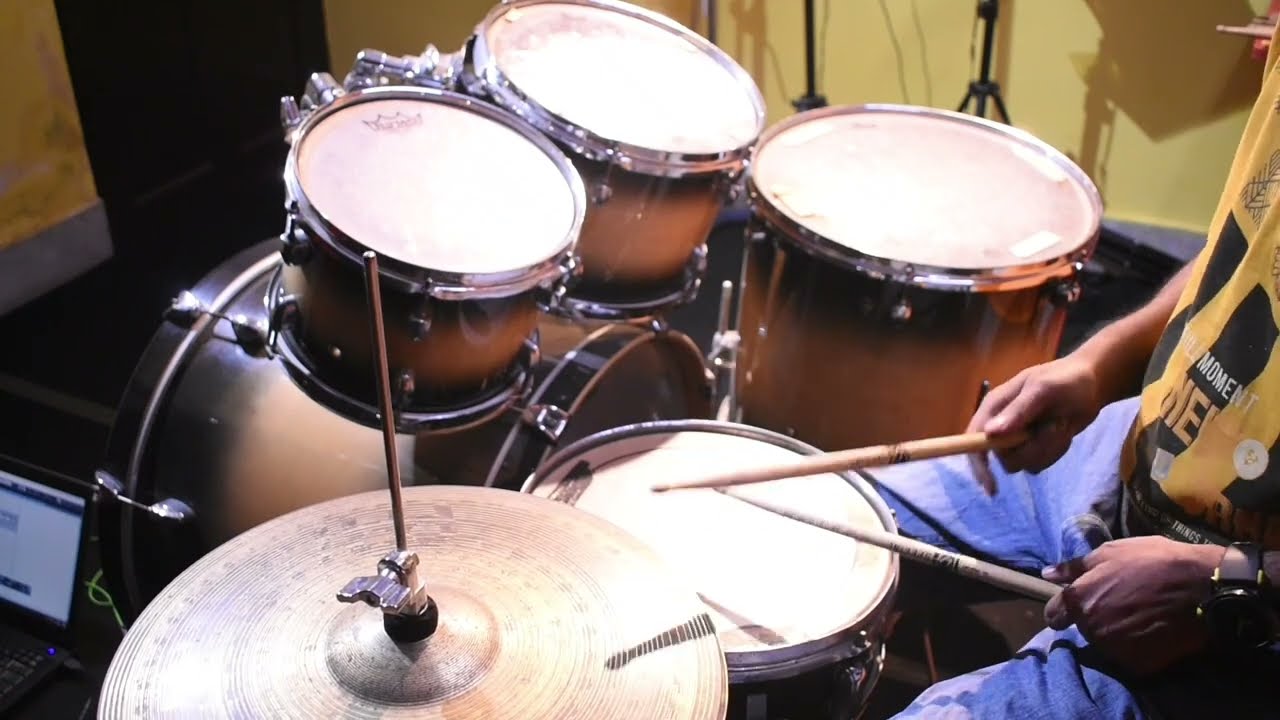 Drums Lesson - Rolling practice and Techniques