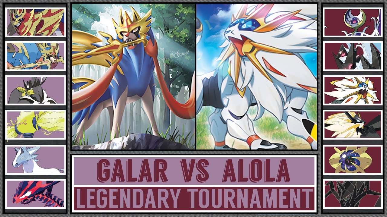 GALAR vs ALOLA | Legendary Pokémon Regions Tournament [Battle #2]