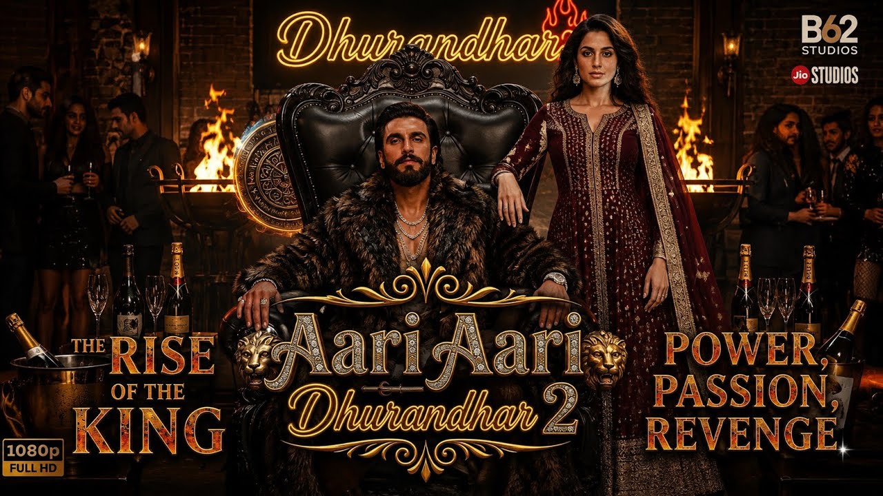 Aari Aari Teri Meri - Dhurandhar2 | Ranveer Singh | Nora fatehi | Sara Arjun | Song Out Now | 