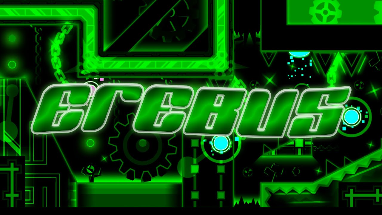 I Always Throw - Erebus & ErebuS [1K Subs] | Extreme Demon | Geometry Dash