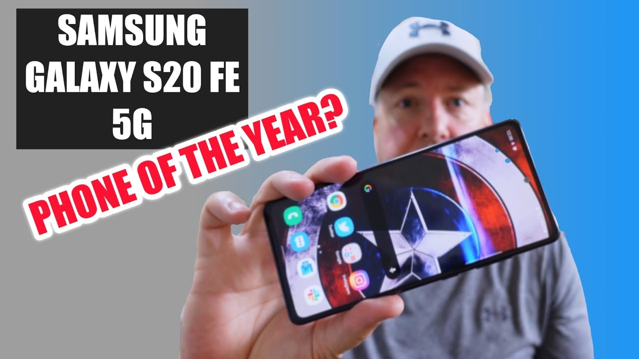 Samsung Galaxy S20 FE 5G Hands On - Phone of the Year?