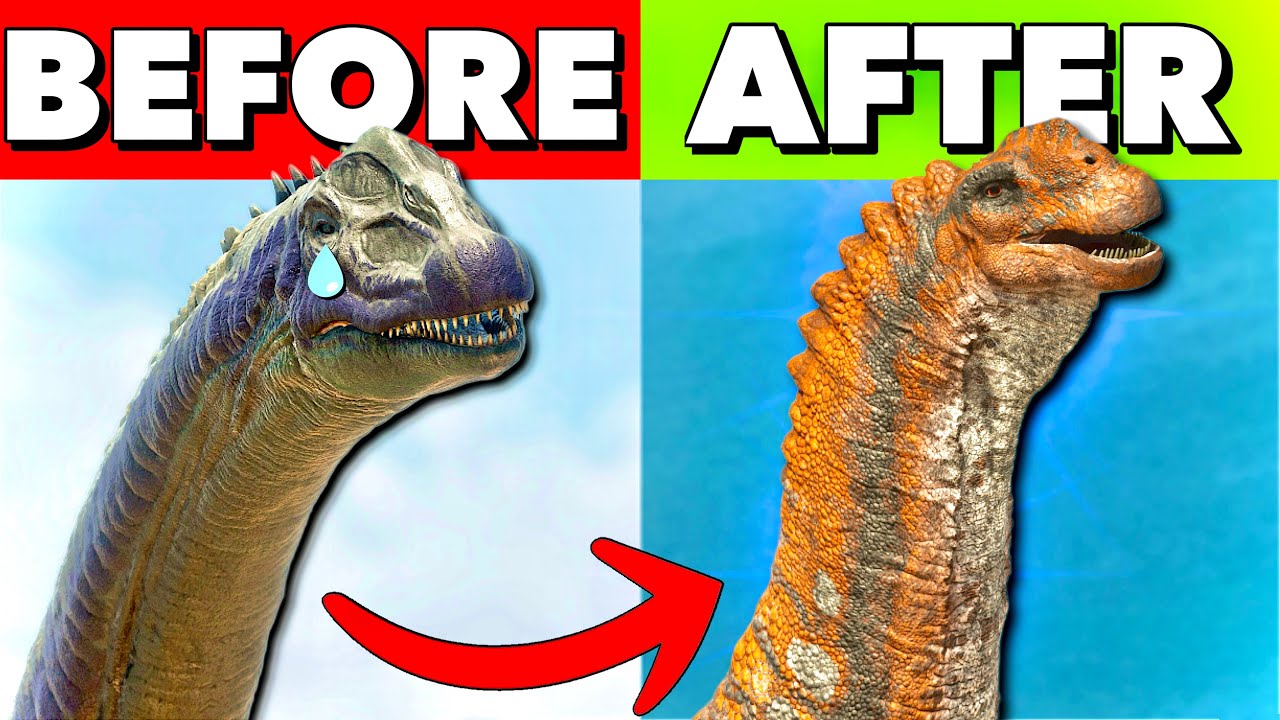 20 ЛУЧШИХ модов для ARK, полностью меняющих мир существ! (TLC MODS)
