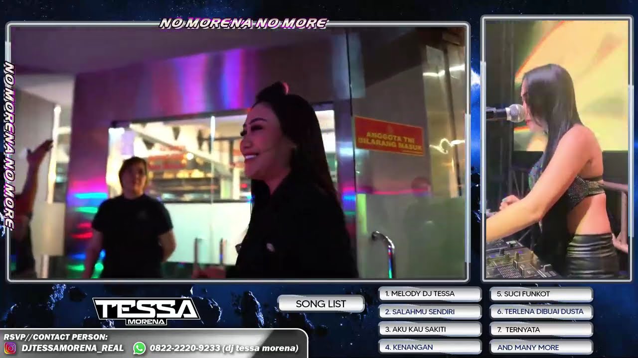 SALAHMU SENDIRI X AKU KAU SAKITI FUNKOT PARTY BOS ARUDAM AT STASIUN SURABAYA BY DJ TESSA MORENA
