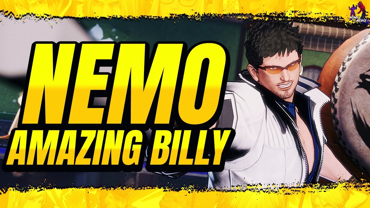 Absolutely Amazing Billy Kane Ft. Nemo ▰ FATAL FURY: CoTW High Level Gameplay [4K]