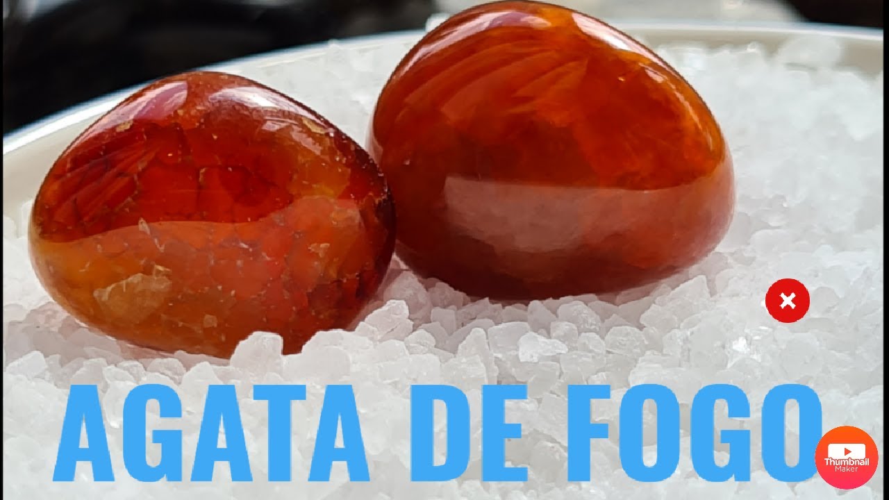 AGATA DE FOGO : UMA DAS AGATAS MAIS PODEROSAS ENERGÉTICAMENTE