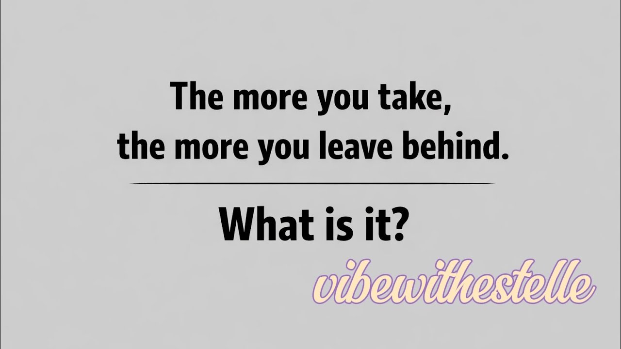 silent brainteaser.