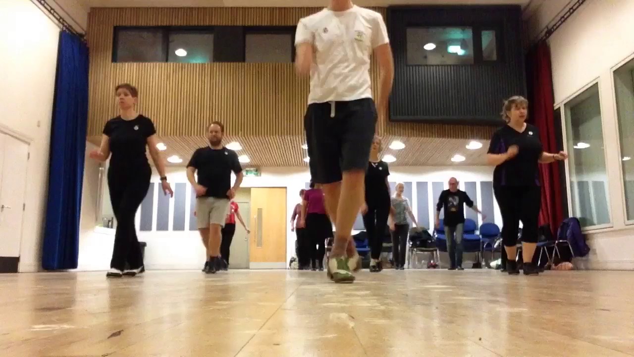 DRURY LANE TAP Warm Up 'Sway'