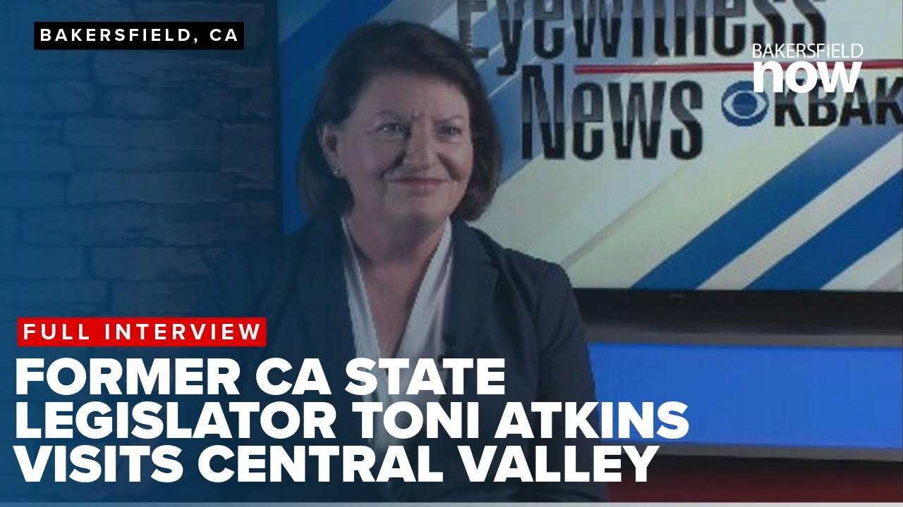 Toni Atkins ramps up campaign for CA governor with tour across the state